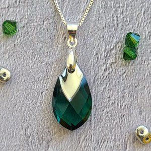 Swarovski® Crystal Pendant on a Chain